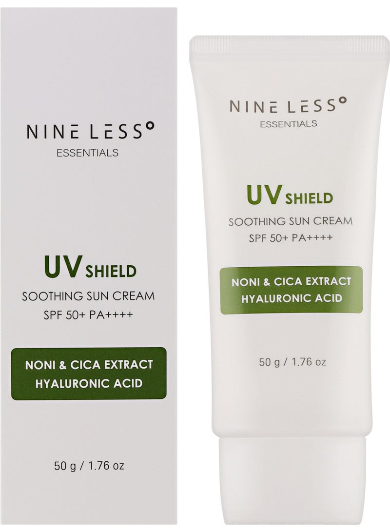 Nineless Essentials UV Shield Soothing Sun Cream SPF 50+/PA++++ - Image 1